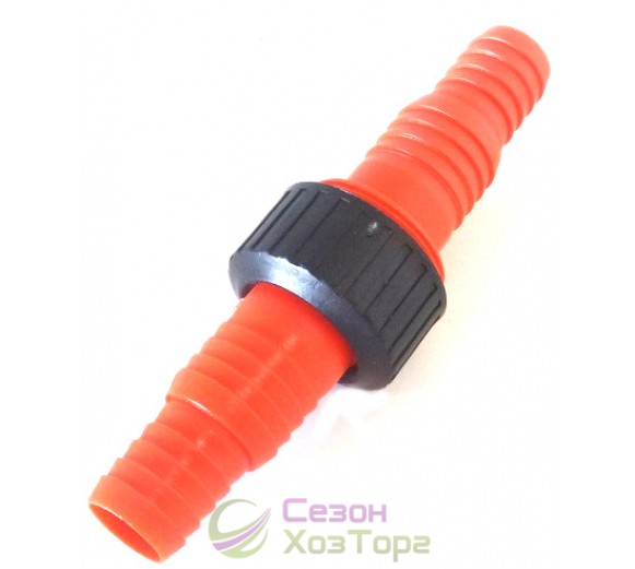 Штуцер пожежний різьбовий з гайкою універсальний